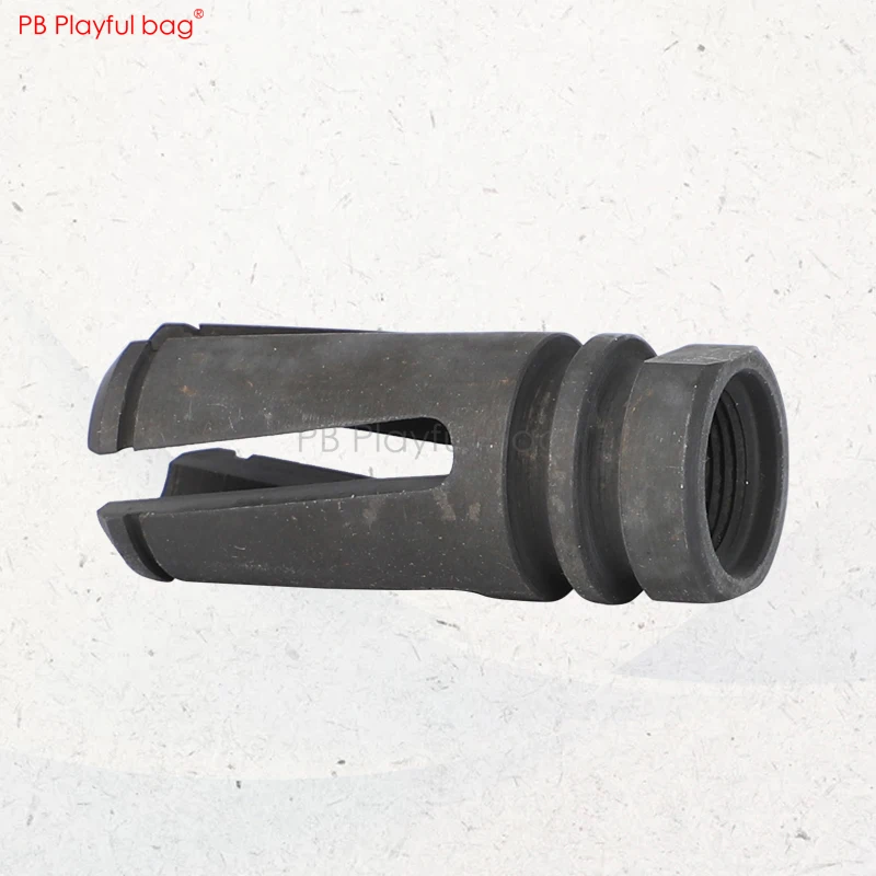PB playfuнапольная Спортивная забавная игрушка DIY fire hat tornado M14 обратный зуб M14 передний зуб пистолет серый металл УСТАНОВКА аксессуары md09