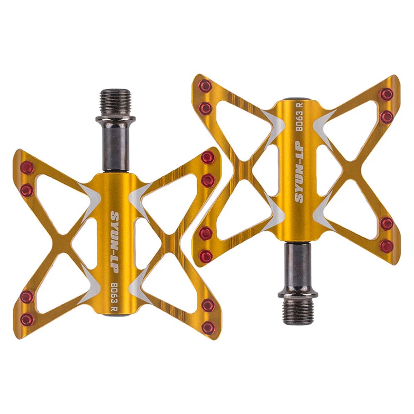

Butterfly Shape Pedals for Bicycle Anti-slip Ultralight CNC MTB Road Bike Pedal Cycling BMX 3 Sealed Bear Bike Accessories ZH151