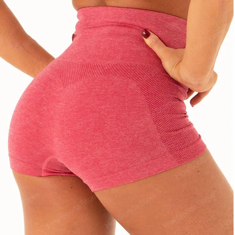 

Howsports fitness yoga shorts high waist seamless gym shorts short pants athletic shorts workout legging sport shorts for women