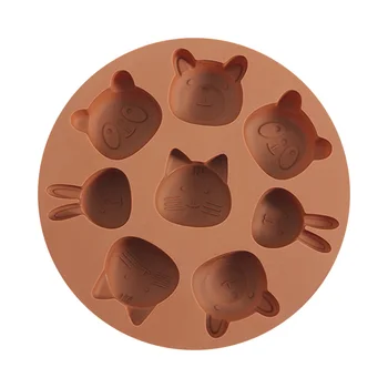 

Biscuit Moldes Silicone Cartoon Children Silicons for Decoration Cakes Patisserie Decoration Gateau Silicone Moul Cake HH50MJ