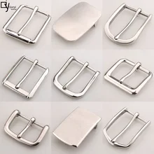 

Leather belt buckle for men 304 stainless steel belt buckle 4.0cm needle buckle business casual smooth buckle clip