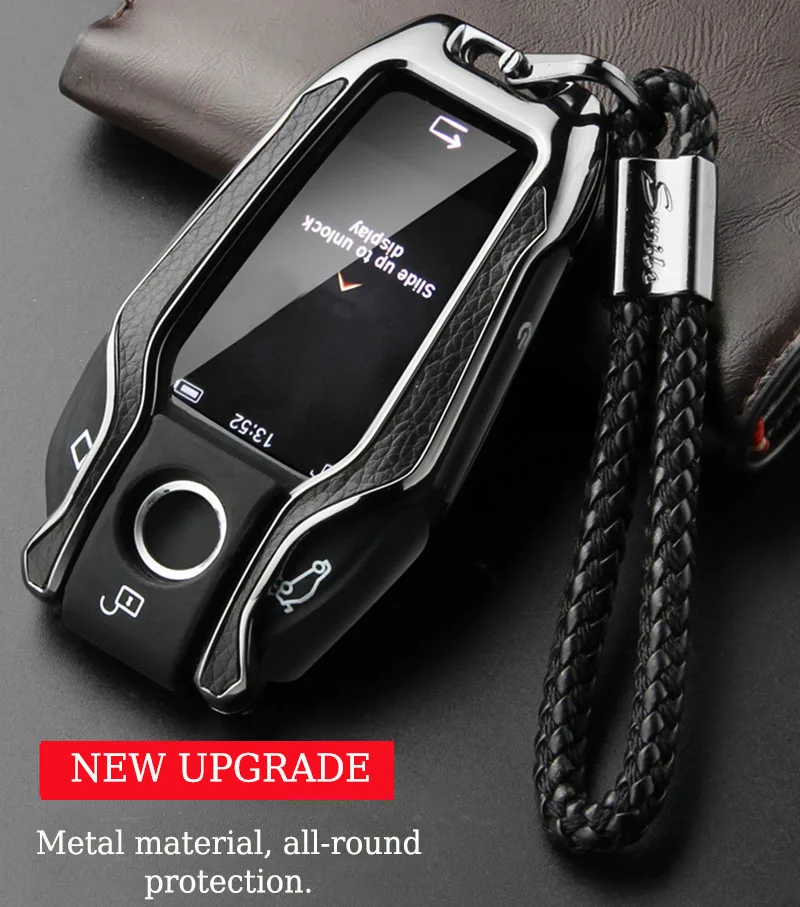 Cover chiate/telecomando per BMW Serie 7 740 6 Serie GT 5 Serie 530i X3 Tasto del Display 9 Cover chiate/telecomando per BMW Serie 7 740 6 Serie GT 5 Serie 530i X3 Tasto del Display - Hb561622e167649b4b018f8fb251fdb0dd