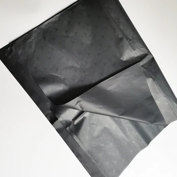 

Custom Logo Printed Black Wrapping Tissue Paper Eco-Friendly