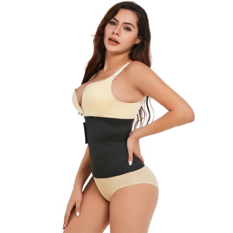 Bandage Wrap Waist Trainer Women Slimming Body Shaper Lose Weight Underwear Waist Trimmer Corset Tops Control Tummy Shaperwear spanx underwear