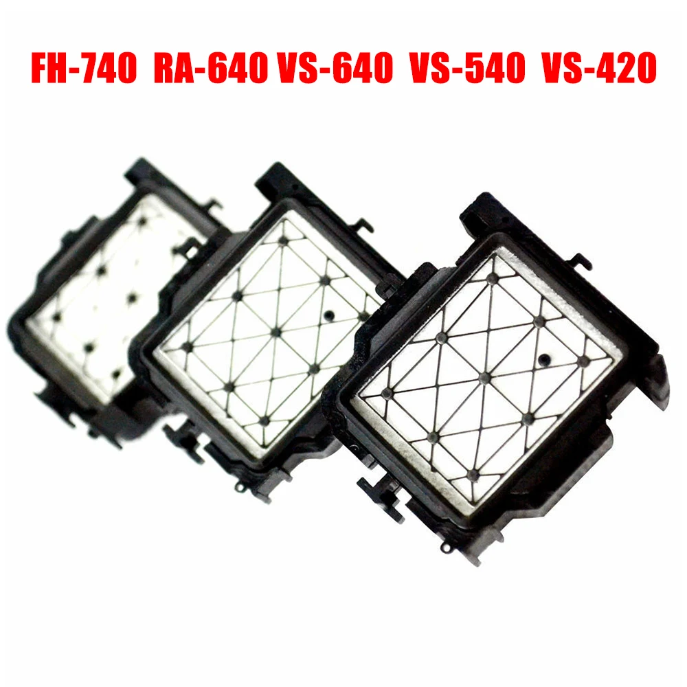 3 шт. чернильный коврик колпачок эхо блок для Roland FH 740 RA 640 VS / 540 420 аксессуары