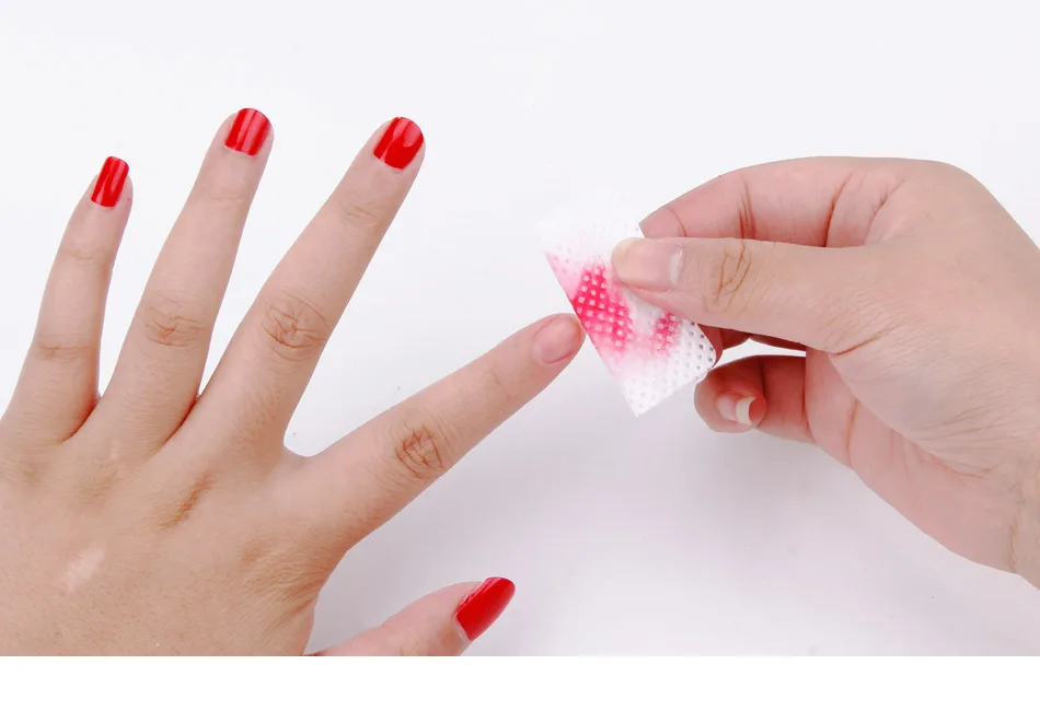 Средство для снятия лака для ногтей УФ-гелевые салфетки ватные накладки Очиститель ногтей 200/400 шт. Безворсовые салфетки для дизайна ногтей салфетки для маникюра Супер Абсорбирующие