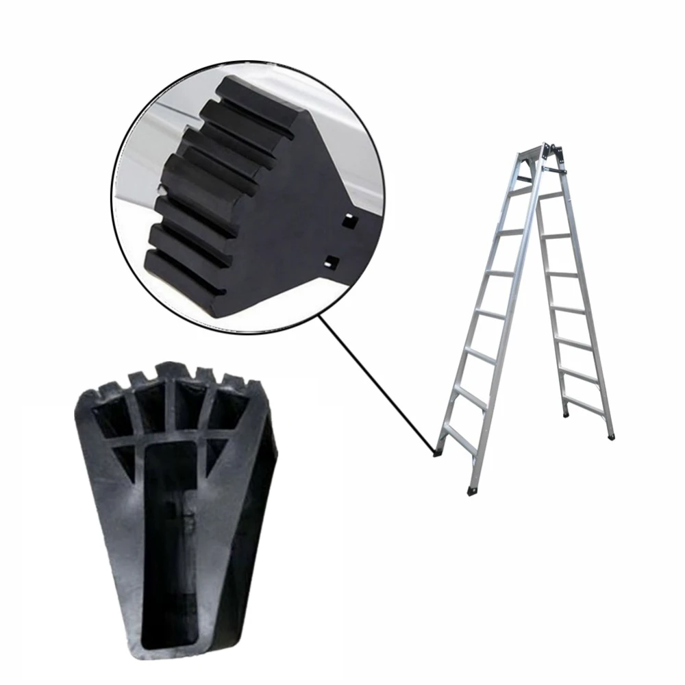 

Ladder Round Foot Cover Exquisite Durable Multi-function Folding Ladder Fan-shaped Foot Cover Anti-slip Mat