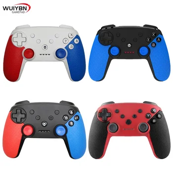 

Wireless Switch Controller Bluetooth Gamepad Dual Vibration Six-Axis Gyro Joystick