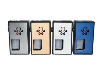 

Mojia Octopusmods Squonk Mechanical BF Box Mod with 510 threaded suitable for RDA RTA E-cigarette mechanical mod