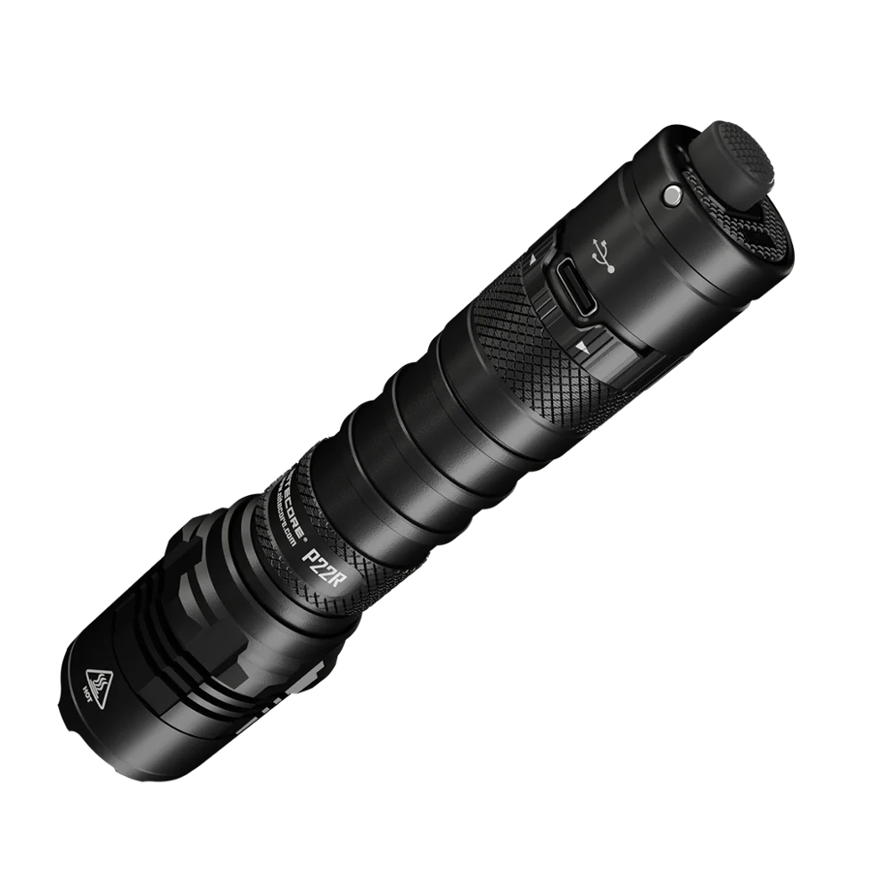 Оригинальный NITECORE P22R flashigt включая NL1835HP 3500 мАч 18650 Аккумулятор зажим NTH20 кобура