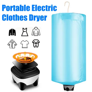 

Electric Clothes Dryer Portable Laundry Dryer Household PTC Heating High Efficiency Mute Clothes Drying Machine Home Travel 220V