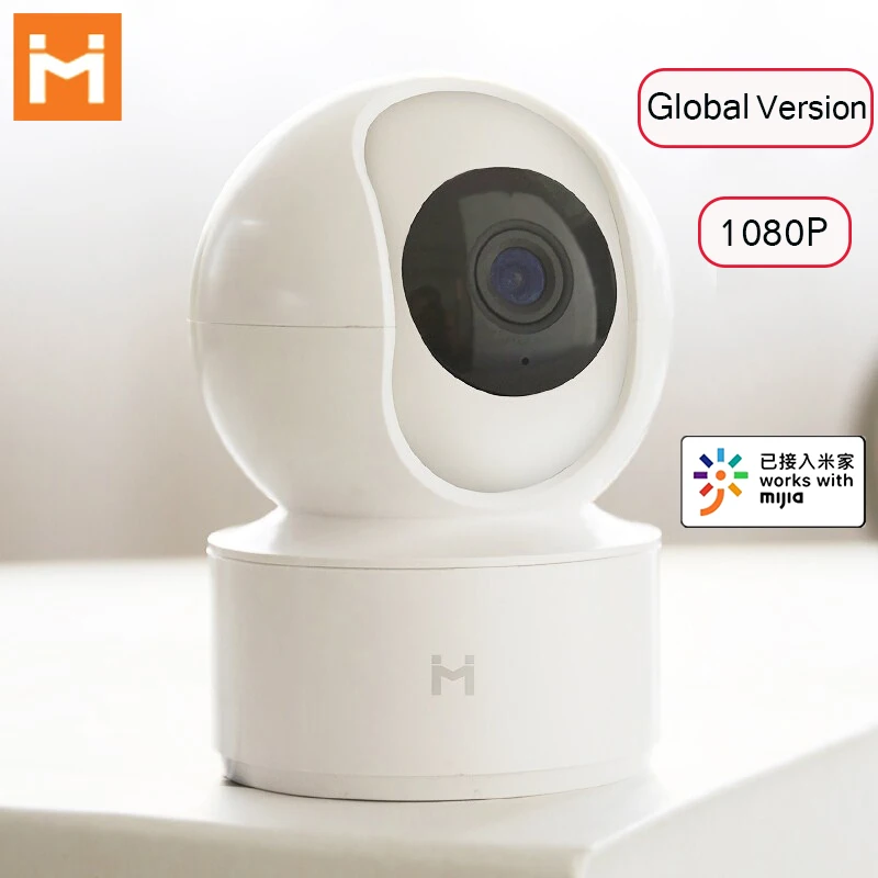 Глобальная версия IMILAB 1080P умная ip камера с углом обзора 360 градусов ночного