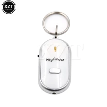 

1PCS LED Key Finder Whistle Object Finder Audio Sensor Flash Electronic Alarm Tracker Elderly Anti-lost Alarm Device
