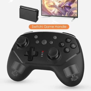 

Mini Bluetooth Wireless Wire Switch Gamepad Play Controller Joypad Remote Handle for Switch Host Player Game Electronic Gadgets