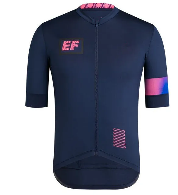 12 Rcc rainbow pro team areo Boutique полиэфирные ткани с коротким рукавом спортивная jresey велосипедная рубашка велосипедная одежда для дорожного велосипеда - Цвет: 12