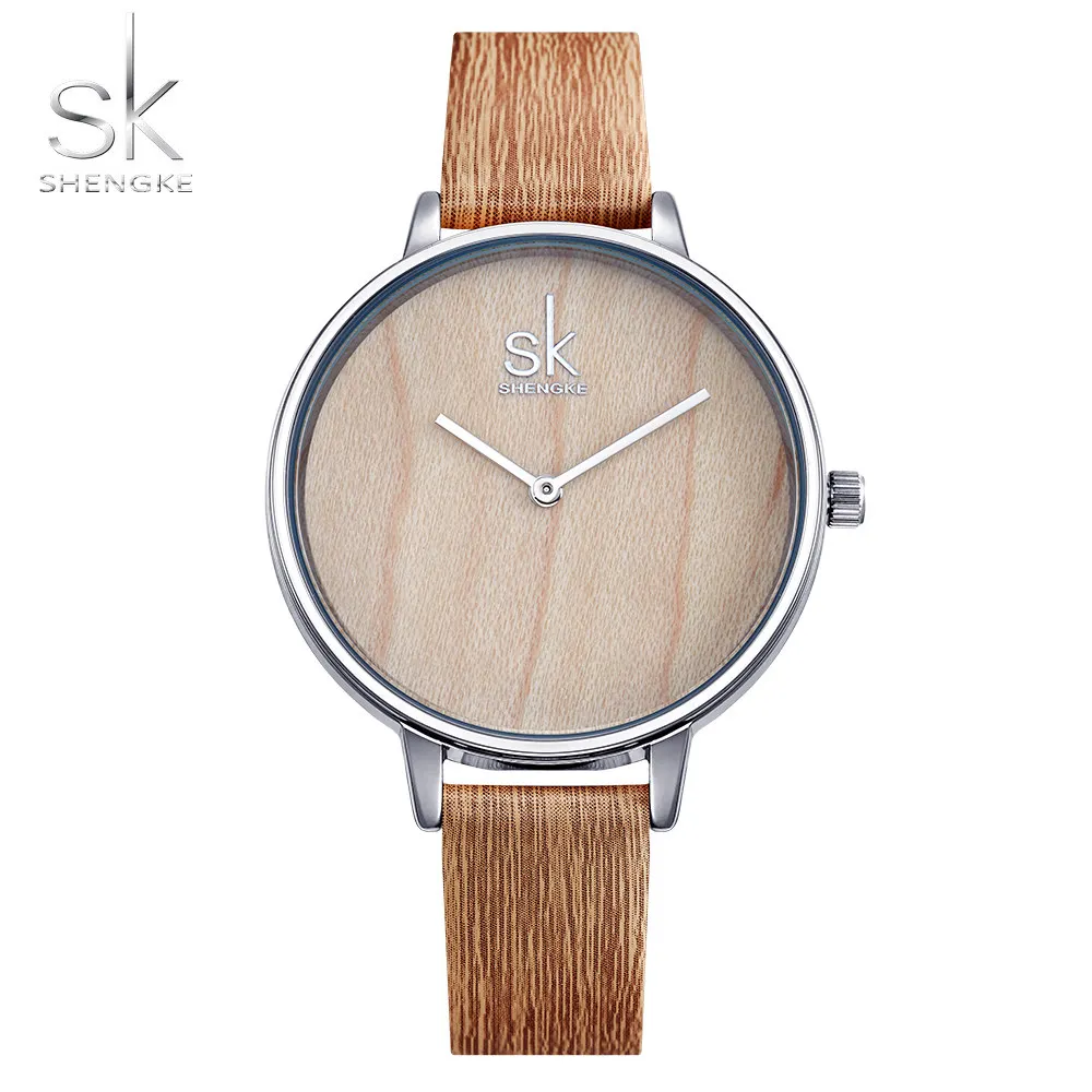 

SK watch women watches luxury famous brand wood watch for woman montre femme 2019 ladies wristwatch reloj mujer relogio feminino