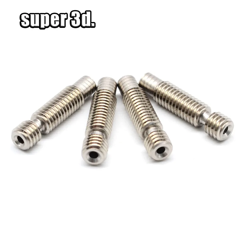 5 шт. Боуден V6 hotend Тепловой разрыв горло для 1,75 нити J-head 3d принтер части Reprap Prusa i3 makerbot kosse 3D принтер