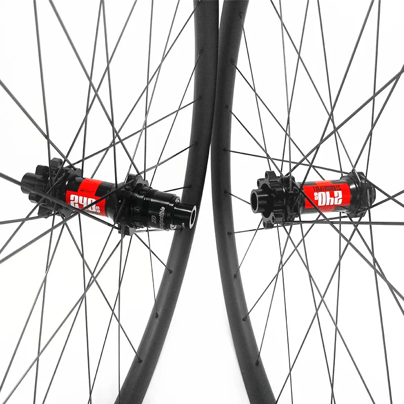 Excellent 29er carbon mtb wheels 27x25mm Ultralight tubeless boost DT240S 110x15 148x12 mtb disc bike wheels pillar 1420 bicycle wheelset 6