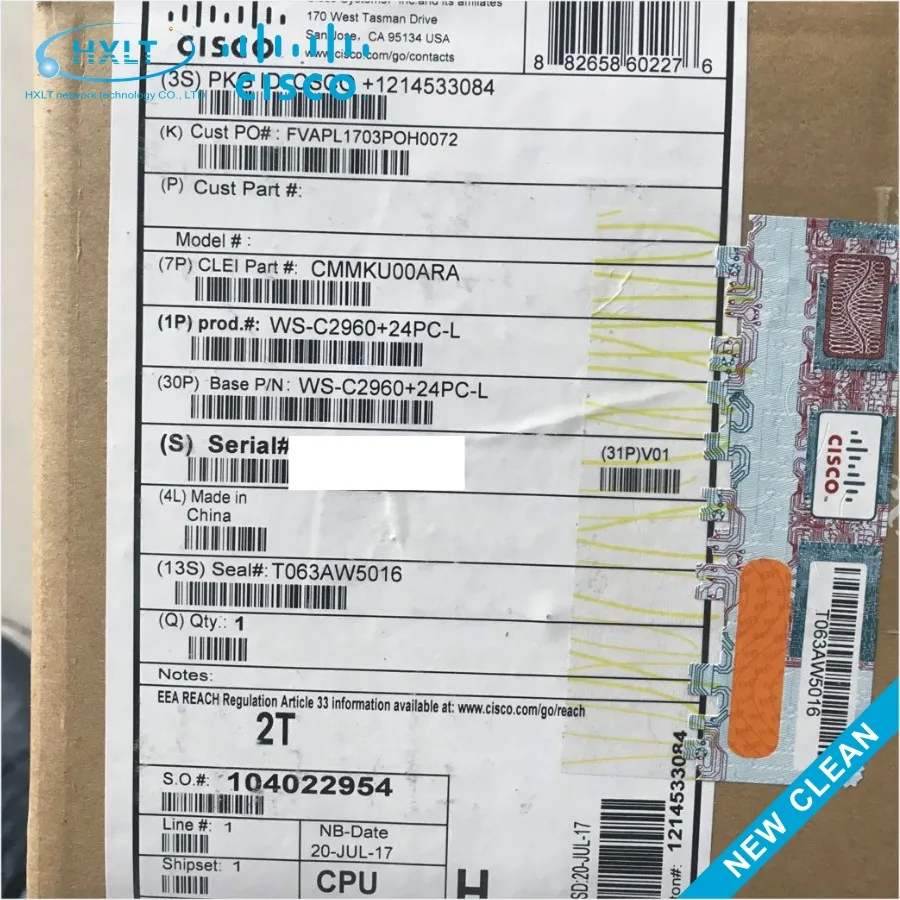 WS-C2960+ 24PC-L WS-C2960+ 24PC-S