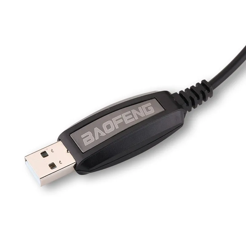 Baofeng Programming Cable USB Driver CD For UV5RE UV5R Pofung UV 5R uv5r 888S UV-82 UV-9R Two Way Radio Walkie Talkie Program