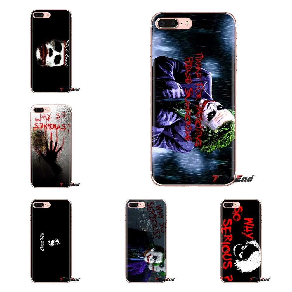 Для iPhone XS Max XR X 4 4s 5 5S 5C SE 6 6S 7 8 Plus samsung Galaxy J1 J3 J5 J7 A3 A5 Джокер Хит Леджер почему такой
