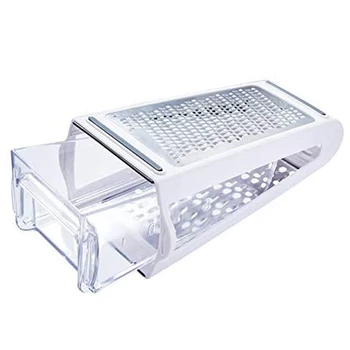 

Kitchen Graters Cheese Grater,Ginger Grater & Lemon Blade Cover Stainless Steel - High Performance