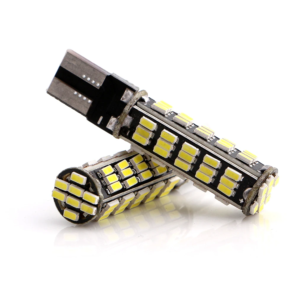 YM E-Bright 4 шт./лот T10 3014 68 SMD LED PCB Ширина лампы салона автомобиля чтения номерной знак