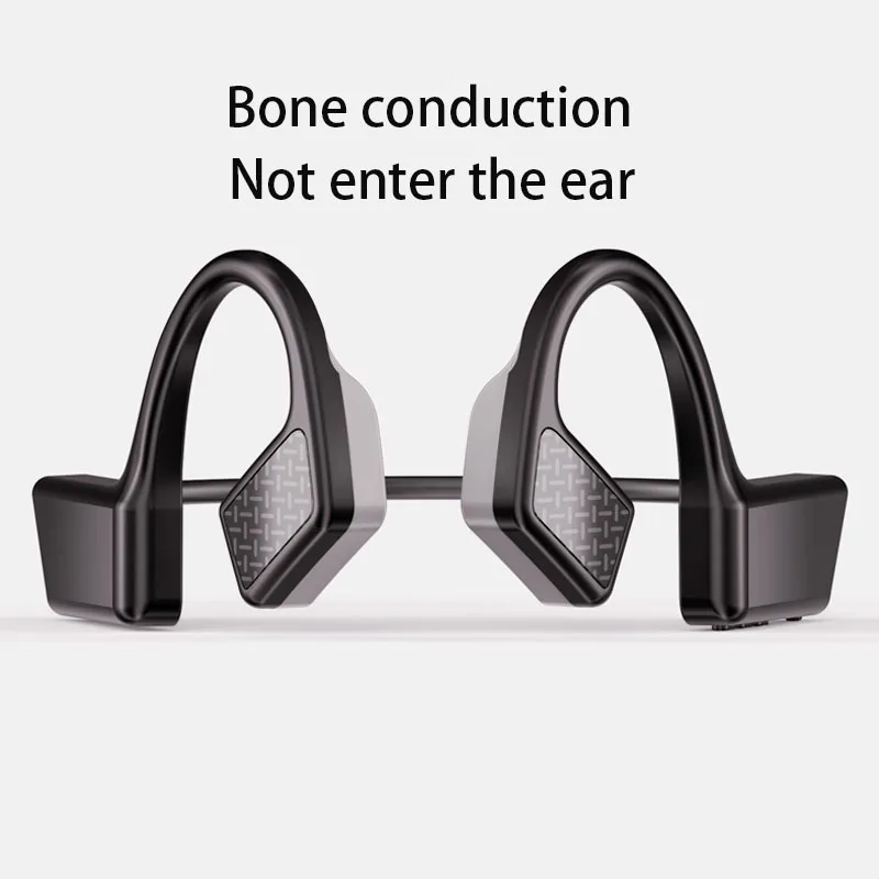 Ankeface TWS Wireless Bluetooth Earphone Bone Conduction Sports Waterproof Headset for XIAOMI HUAWEI IPHONE SAMSUNG Smart Phone