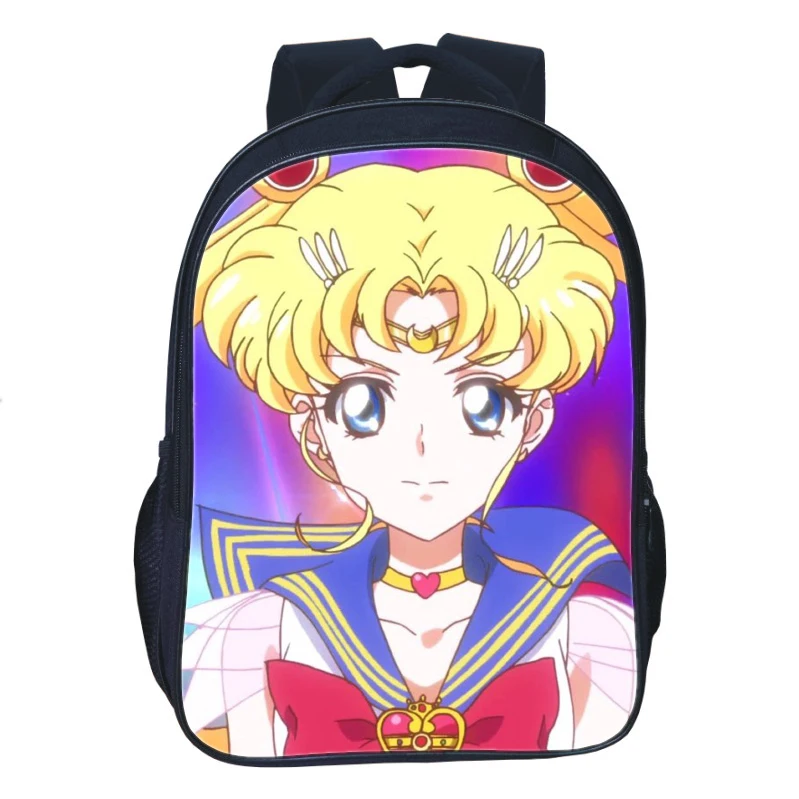 1pc 013 16 дюймов Sailor Moon школьная сумка для детей, рюкзак для девочек, детские школьные наборы, сумка-карандаш, школьный рюкзак для малышей - Цвет: 1pc 013