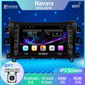 

For Nissan-n Navara NP300 Car Radio Multimedia DVD Player 2016-2018 Android 9.0 10 Inch Support Carplay DAB DVR OBD No 2 Din