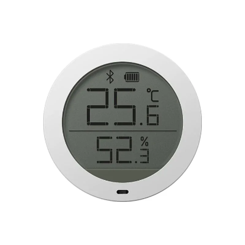 Высокочувствительный гигротермограф Xiaomi Mijia с Bluetooth ЖК экраном гигрометр