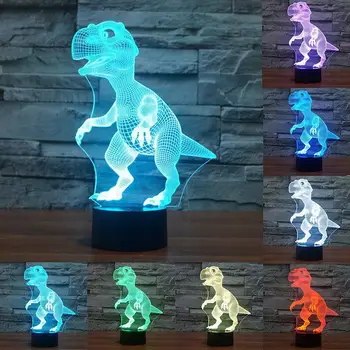 

3D Cute Bright Modern Desk Light Table Lamp Night Light Gifts Touch Control Decoration Atmosphere Indoor Lighting