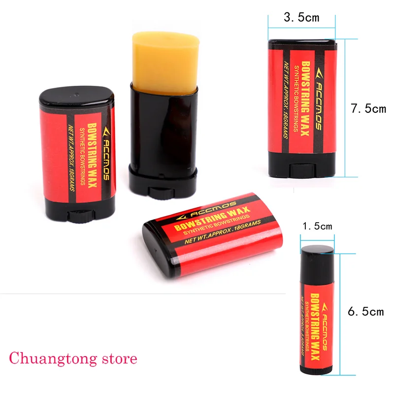 1pcsArcheryBowStringWaxStringProtectiveRailLubeforRecurve