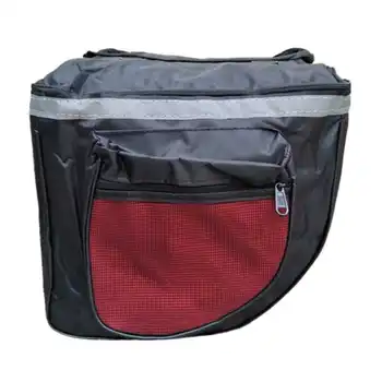 

Waterproof Bike Rack Back Rear Seat Tail Carrier Trunk Double Pannier Bag Back Rain Cover bicycle bag