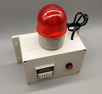 

Industrial Timer Machine Time Work Timing Reminder Cycle Electronic Accumulator Countdown Sound and Light Alarm