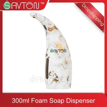 

SAVTON Automatic Foam Soap Dispensers 300ml Hand Sanatizer Dispenser For Kitchen Bathroom Hand-wash Touchless Smart Dispenser