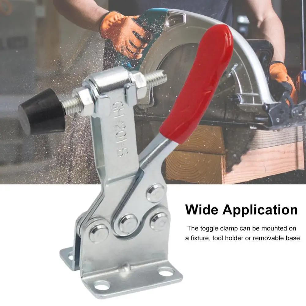 Gh201b Clamp Toggle Clamp Quick Release Ld Sd Hs Ch Gh201b