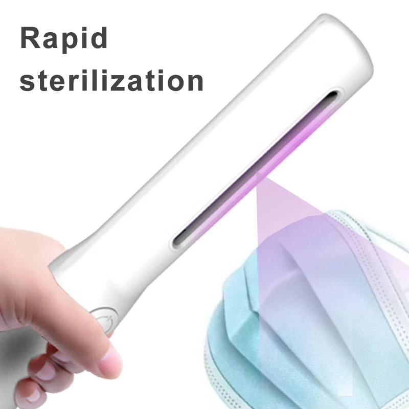 

Toothbrush sterilizer underwear masks sterilization handheld UV disinfection stick portable antivirus Germicidal lamp