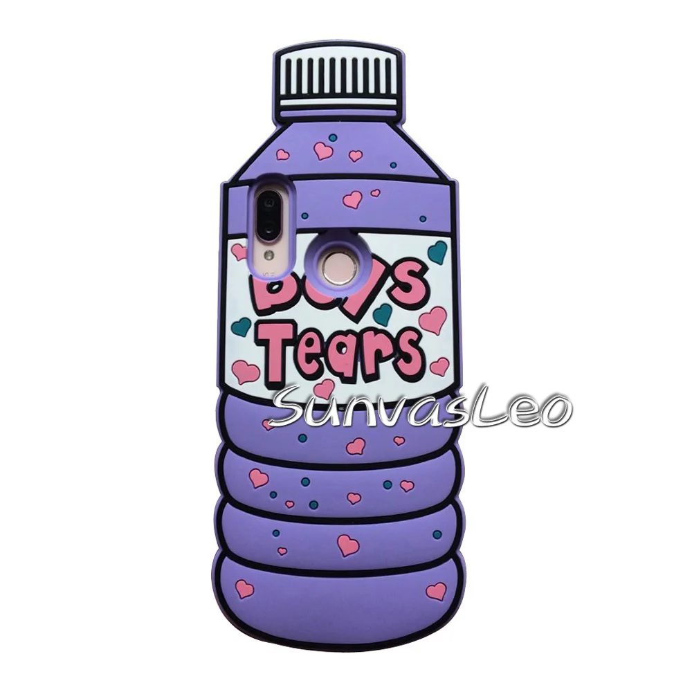 Purple Boys Tears Для huawei P20 Lite чехол 3D Мягкий силиконовый чехол для мобильного телефона с единорогом чехол s Fundas Coque Capa протектор - Цвет: Purple Boys Tears