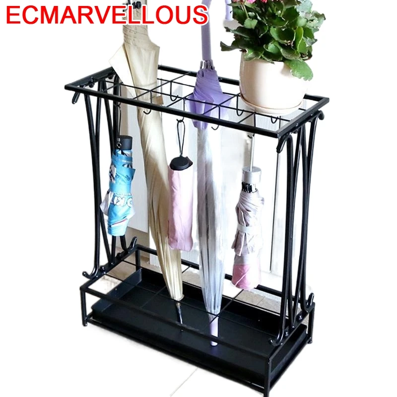 Houder Holder Home Repisas Y Estantes Uchwyt Na Parasol Metal Porta Ombrelli Rack Portaombrelli Casa Paraguero Umbrella Stand | Дом и сад