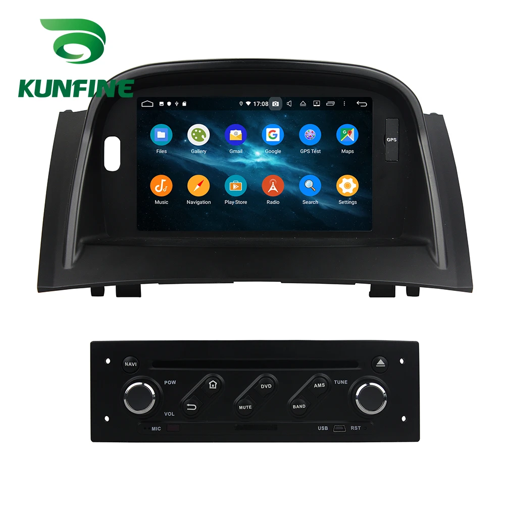 Best Android 9.0 Octa Core 4GB RAM 64GB Rom Car DVD GPS Multimedia Player Car Stereo for RENAULT Megane II 2004-09 Radio Headunit 1