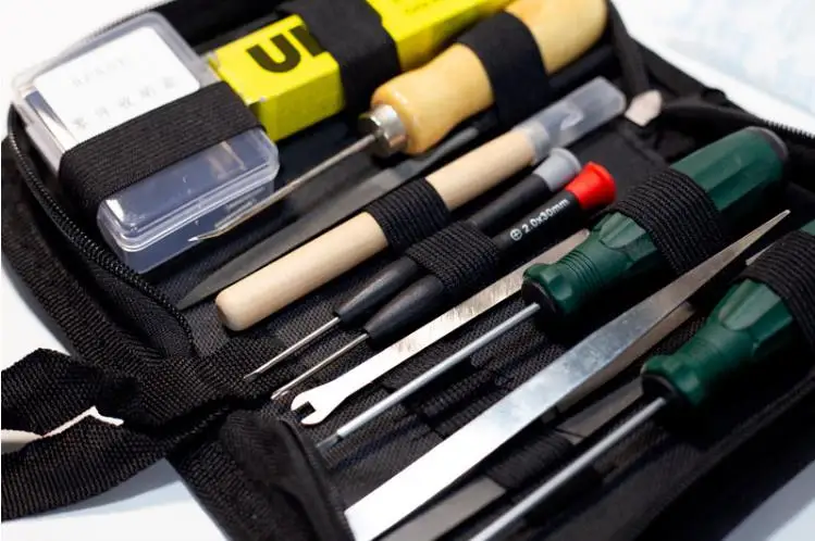 benge, conjunto de 12 peças de ferramentas de manutenção harmônica