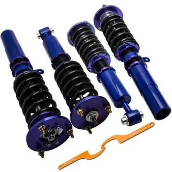 

Coilovers Suspension Kit for BMW 5 Series E39 96 - 03 Shock Adj Height Shock Absorbers Spring Front Rear