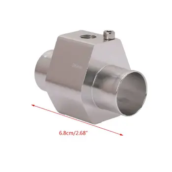 

1 Set 26/28/30/32/34/38/40mm Auto Car Water Temp Temperature Sensor Gauge Joint Pipe Sensor Radiator Hose Adapter Universal