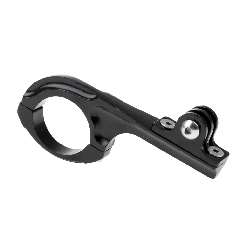 Aluminum Bike Handlebar Bar Mount Adapter with Tool For GoPro Hero4 3 2 HD