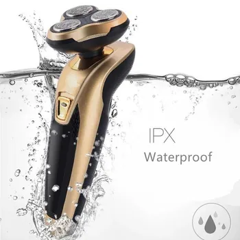 

Rechargeable 3 IN 1 Electric Shaver For Men Floating Razor Washable Electric Beard Shaving Machine Nose Hair Trimmer G0116