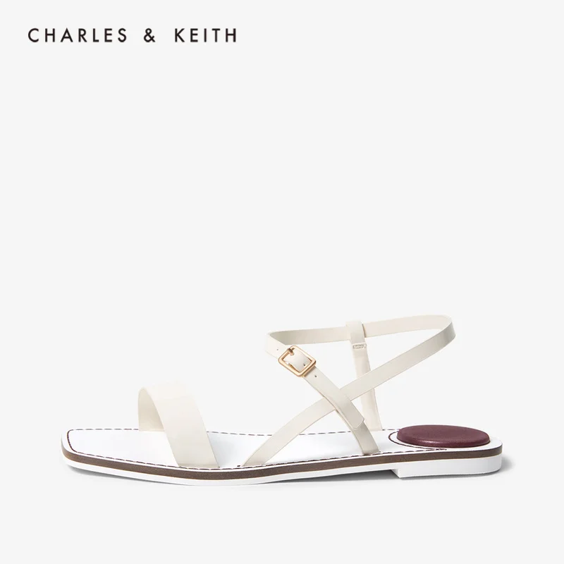 CHARLES＆KEITH Новинка на Весну и Лето2020 CK1 70380786Женские Босоножки кватратный нос