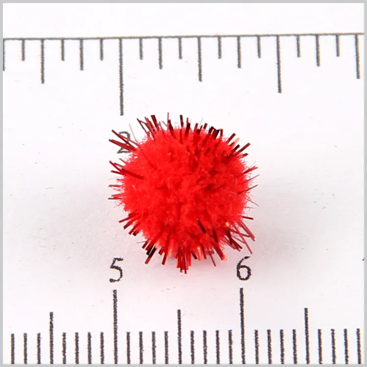 DIY 10 mmpompom экологически чистый Конг qiu критальный шар полипропиленовый Конг qiu рождественские аксессуары 1,0 см 5000/Сумка