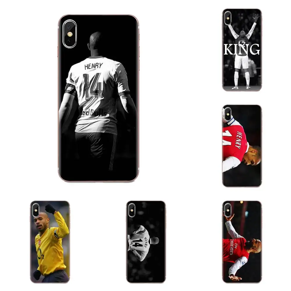 Thierry Henry Legend Soccer Star For Huawei Honor Mate Nova Note 20 20s 30 5 5I 5T 6 7I 7C 8A 8X 9X 10 Pro Lite Play | Мобильные