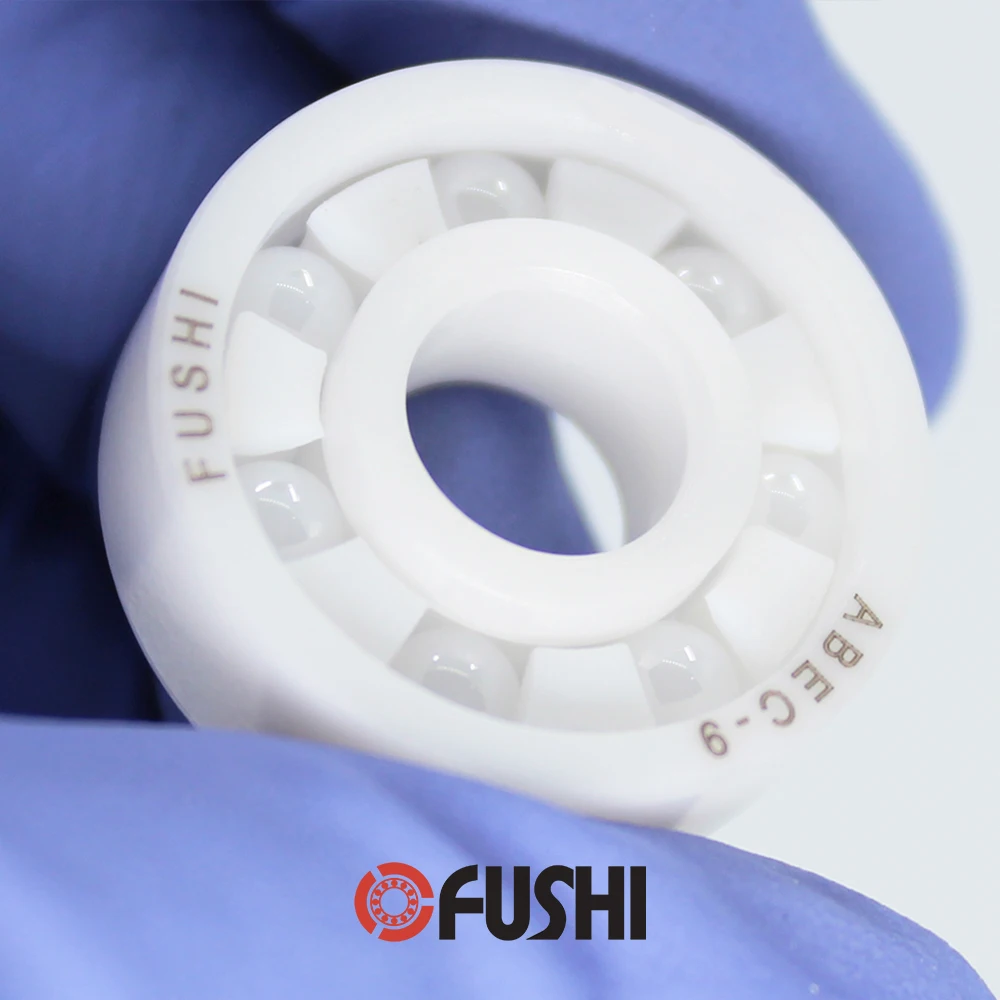 17287 Full Ceramic Bearing 1PC 17*28*7 mm ABEC-9 ZrO2 Material 17287CE Non Standard All Zirconia Ceramic Ball Bearings ball bearings